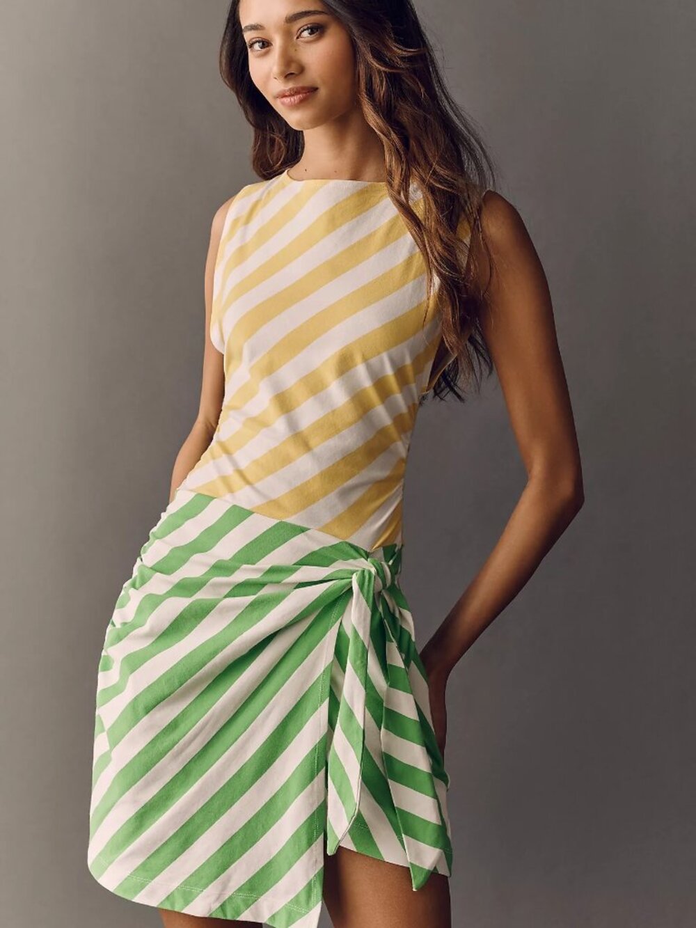 NWT Anthropologie Daily Practice Wrapped Mini Dress - Size S